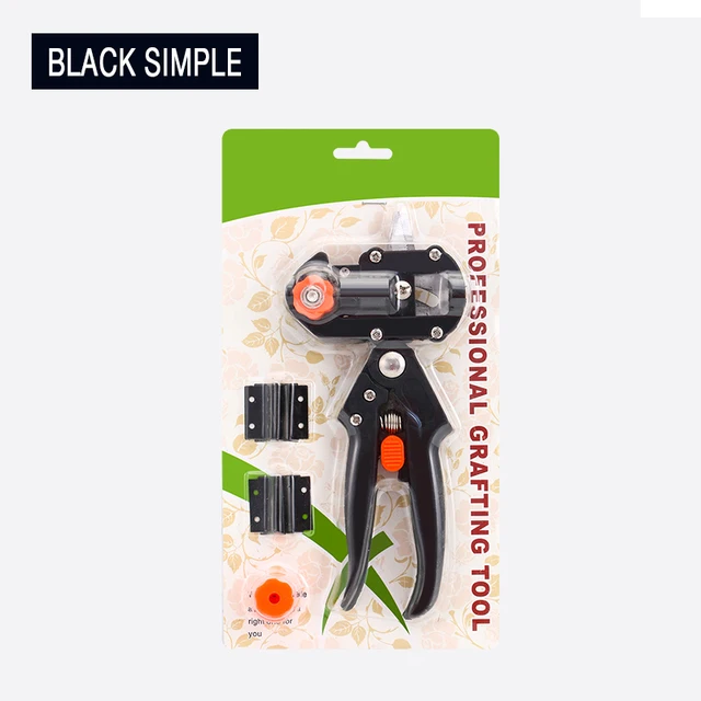 Cutting Grafting Shears Tool Pruning Scissor Fruit Tree Vaccination Secateurs Pruning Machine Garden Tool and Tape