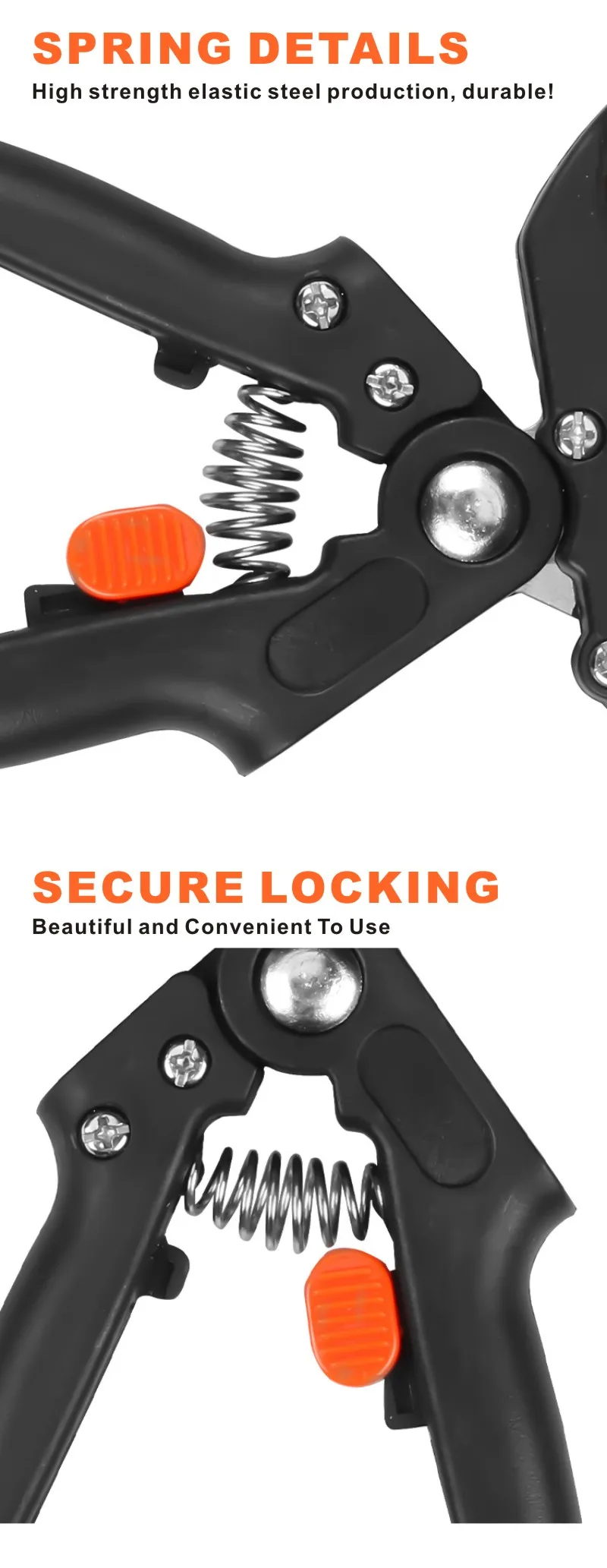 Cutting Grafting Shears Tool Pruning Scissor Fruit Tree Vaccination Secateurs Pruning Machine Garden Tool and Tape