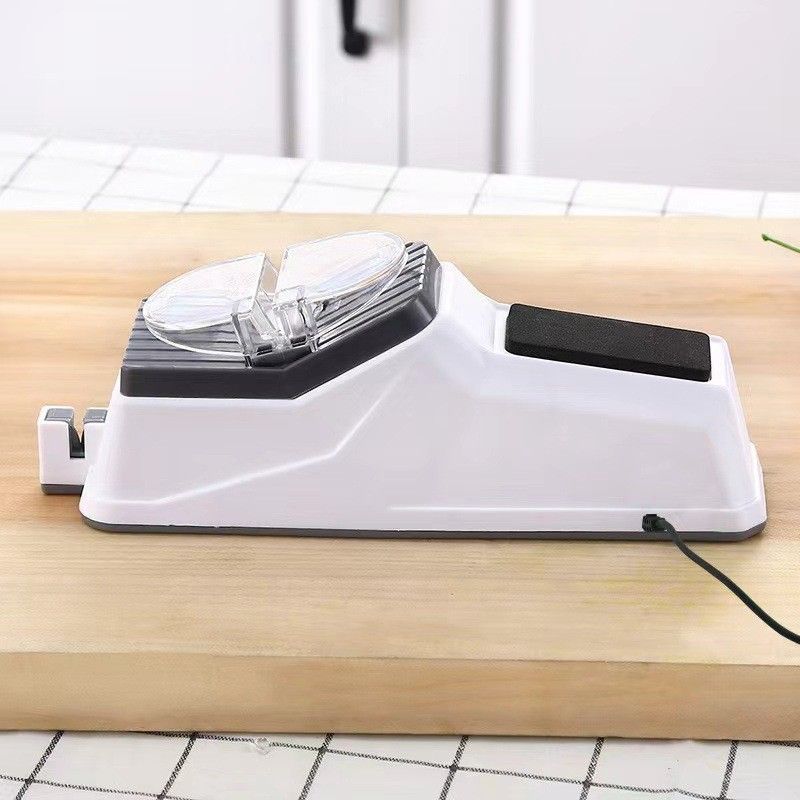 Electric Knife Sharpener Home Knife Sharpener Quick Sharpening And Polishing USB Type Kitchen Supplies