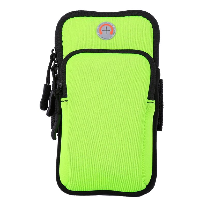 Universal 6.5'' Waterproof Sport Armband Bag Running Gym Arm Band Mobile Phone Bag Case Cover Holder for iPhone Samsung Xiaomi