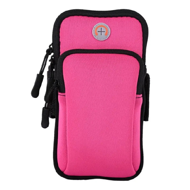Universal 6.5'' Waterproof Sport Armband Bag Running Gym Arm Band Mobile Phone Bag Case Cover Holder for iPhone Samsung Xiaomi
