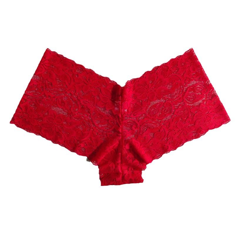 1 pcs Women's Lace Panties S to 5XL Briefs Floral Transparent High Rise Knickers Sexy Brief Underwear for Sex Ladies Brief Lingerie Sexy