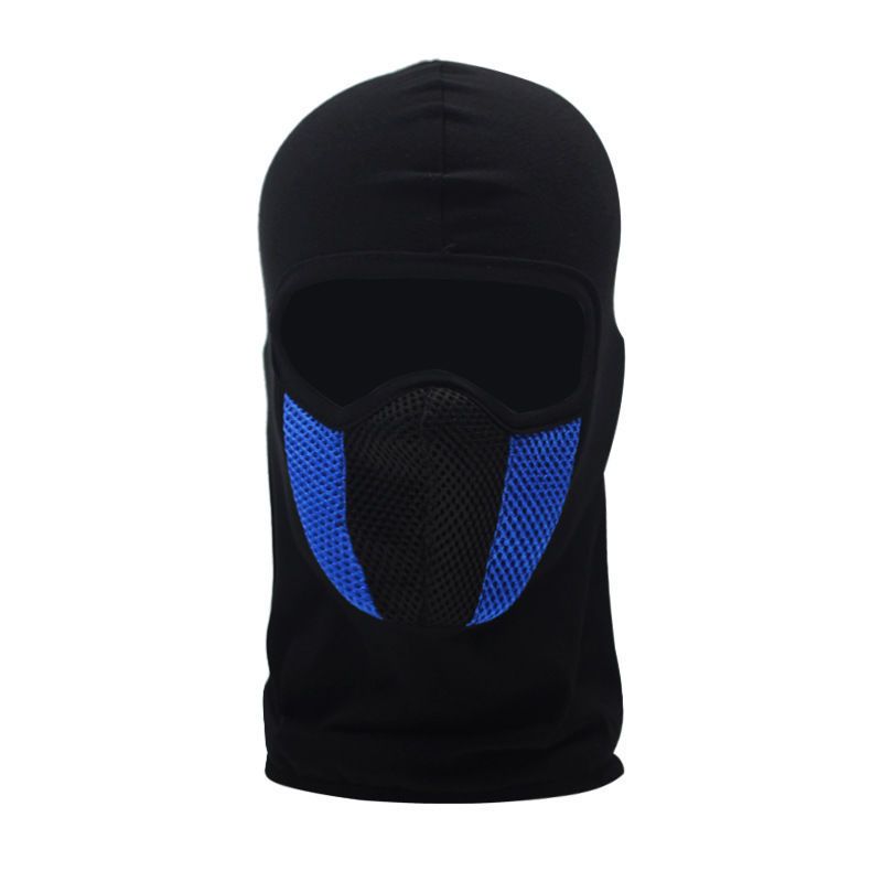 Breathable Balaclava Motorcycle Full Face Mask Motorbike Cycling Bike Mask Motocross Helmet Hood Moto Riding Neck Face Mask