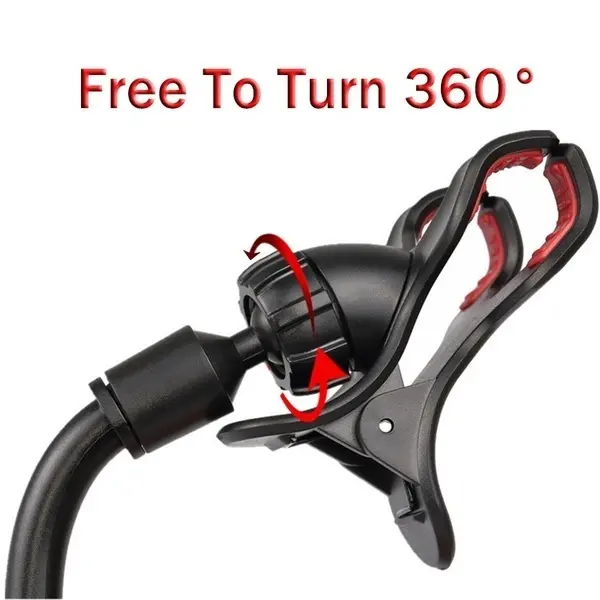1PC Car Phone Holder Windshield Holder For Phone In Car  Universal Car Mobile Phone Holder Stand Rotating 360 Degree Long Arm Windshield Mount for GPS