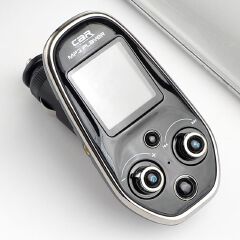 Car MP3 Music Player Bluetooth 5.0 FM Transmitter Wireless Adapter Handsfree Call QC3.0 Fast Charger Support TF Card U Disk