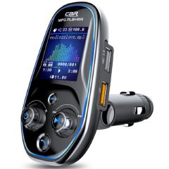 Car MP3 Music Player Bluetooth 5.0 FM Transmitter Wireless Adapter Handsfree Call QC3.0 Fast Charger Support TF Card U Disk