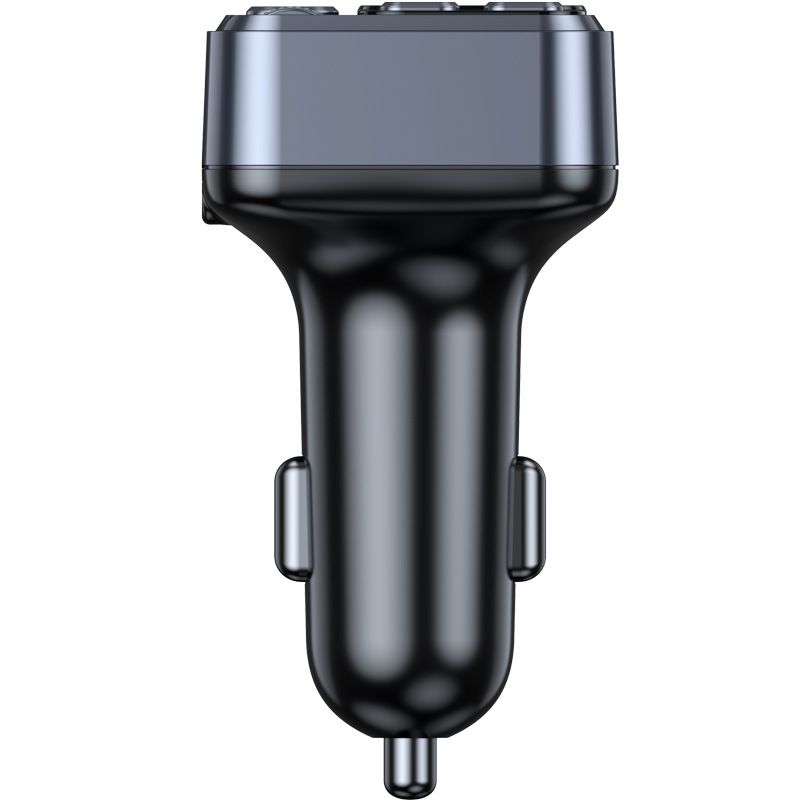 Bluetooth 5.1 Car Charger Fast Charging Voltmeter FM Transmitter Car Radio Modulator MP3 Player USB Super Quick Charge Adapter