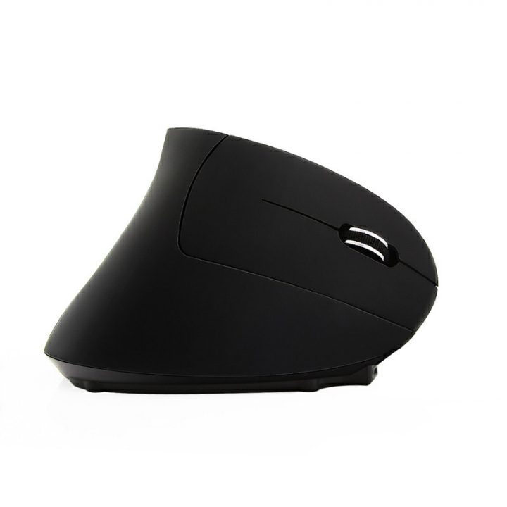 Rechargable 2.4G Wireless Mouse Ergonomic Design 6 Buttons USB Vertical Mouse for Computer Laptop