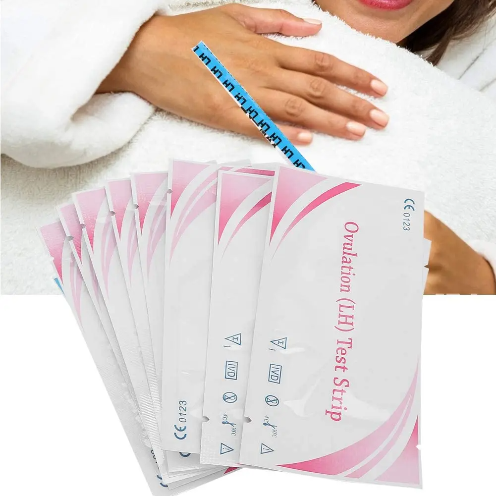 20PCS LH Ovulation Test Strips,First Response Ovulation Urine Test, Ovulation Urine Test Strip LH Tests Kit First Response Ovulation kits Over 95% Accuracy Earliest Detection