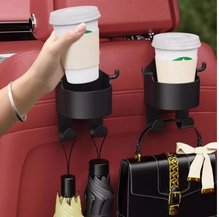 Universal Car Vent Cup Holder Air Outlet Clip Portable Bottled Canned Drink Water Cup Holder Auto Accessories