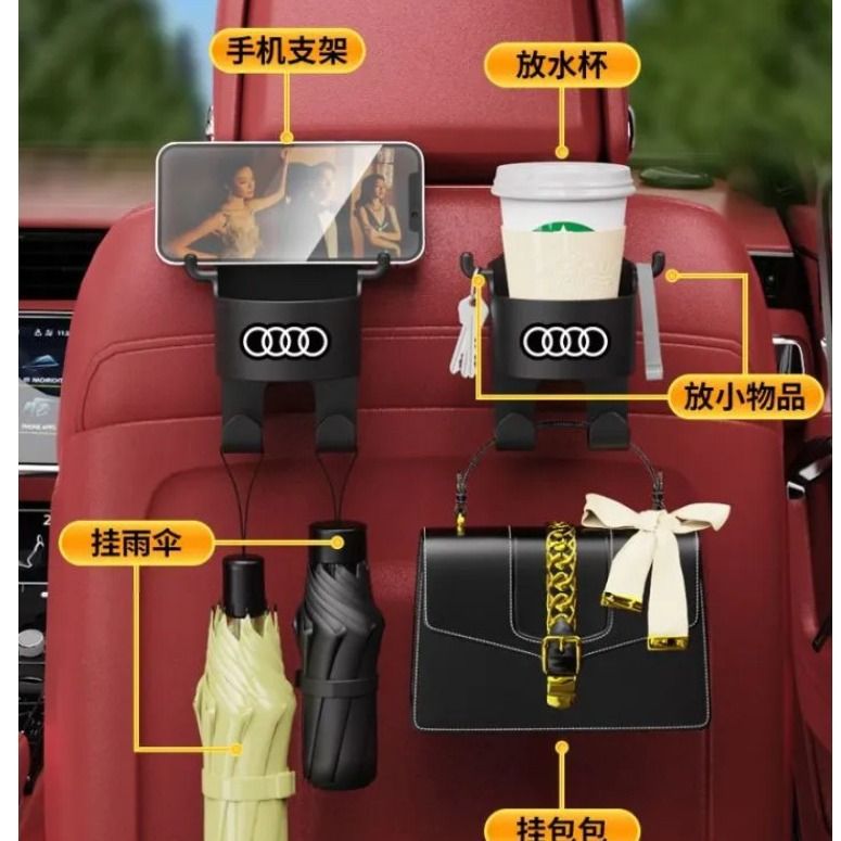 Universal Car Vent Cup Holder Air Outlet Clip Portable Bottled Canned Drink Water Cup Holder Auto Accessories