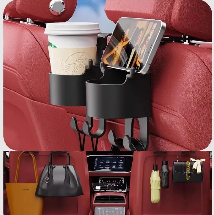 Universal Car Vent Cup Holder Air Outlet Clip Portable Bottled Canned Drink Water Cup Holder Auto Accessories