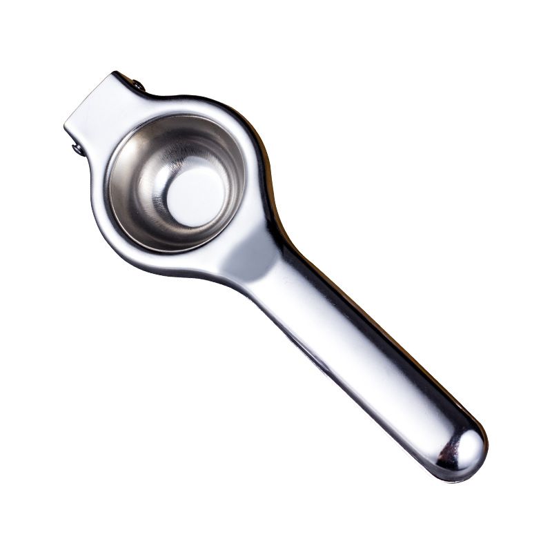 Stainless Steel Duty Manual Orange Lemon Lime Citrus Squeezer Fruit Juicer Hand Press silver