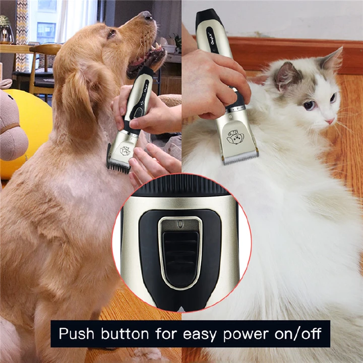 Professional Balding Hair Clipper Electric Beard Shaving Machine Hair Trimmer USB Charging Low-Noise Grooming Hair Cutter Machine With 4 Free Limit Comb High Powerful motor