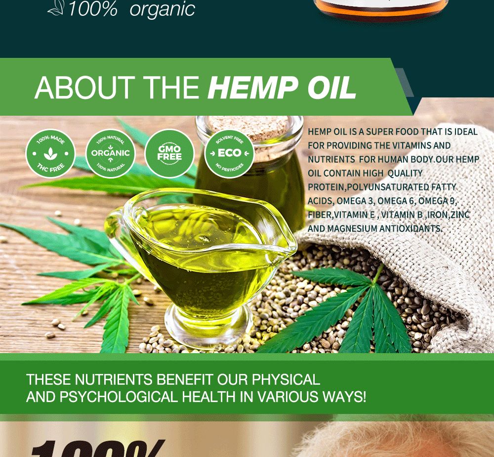 Skin Care Beauty Health CBD oil Hemp oil body massage Essential Oil Power Hemp Essential oil 100% Extract from Hemp Enrich Hemp well For relax elementals Bio-Drop anti-anxiety sleep mind and R2R1