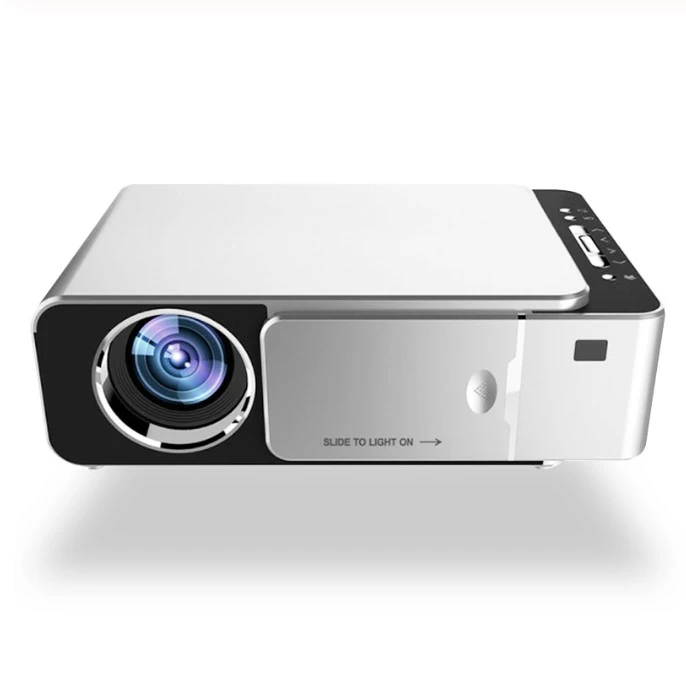 T6 Portable Mini Projector Wifi Home Theater Led Video Projector  Full HD Android WIFI LED Projector 4K 3500 Lumens HDMI USB 1080P Portable Support AirPlay DLNA