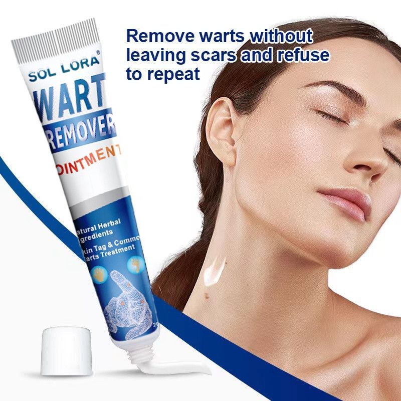 Warts Remover Antibacterial Ointment Wart Treatment Cream Skin Tag Remover Herbal Extract Corn Plaster Warts Ointment