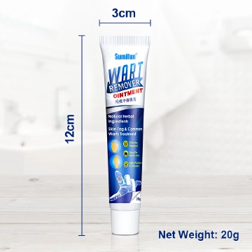 Sumifun Warts Remover Antibacterial Ointment Wart Treatment Cream Skin Tag Remover Herbal Extract Corn Plaster Warts Ointment