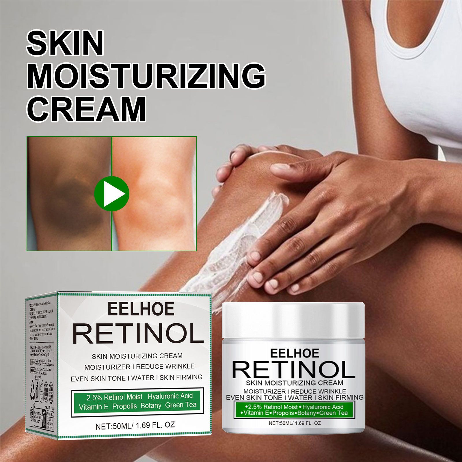 Body Whitening Cream Underarm Knee Buttocks Private Bleach Remove Melanin Pigmentation Improve Dull Nourish Brighten Skin Care