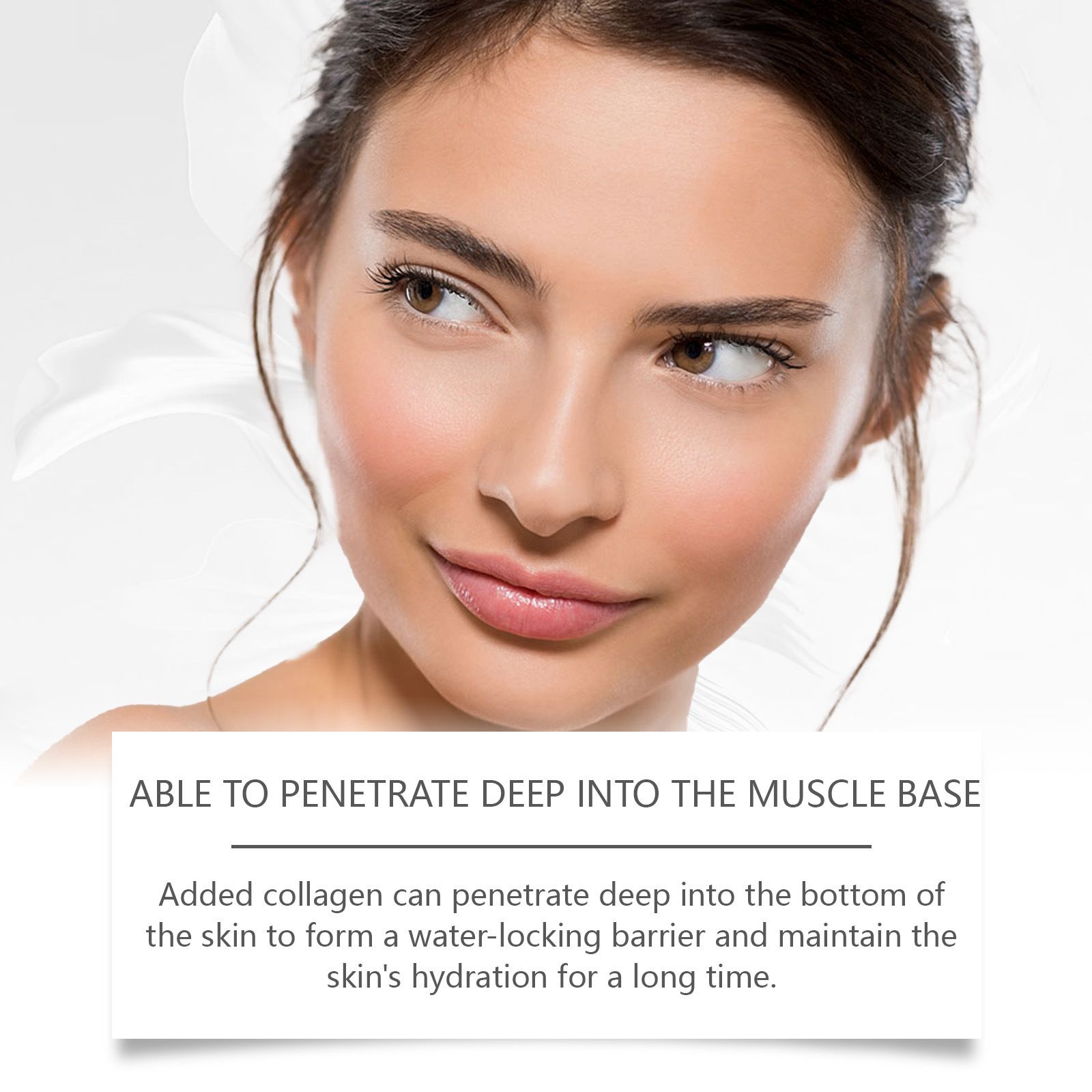 EELHOE Bio Collagen Face Mask Lift Repair Skin Care Rejuvenation Face Firming Products Deep Collagen Anti Wrinkle Lifting Mask