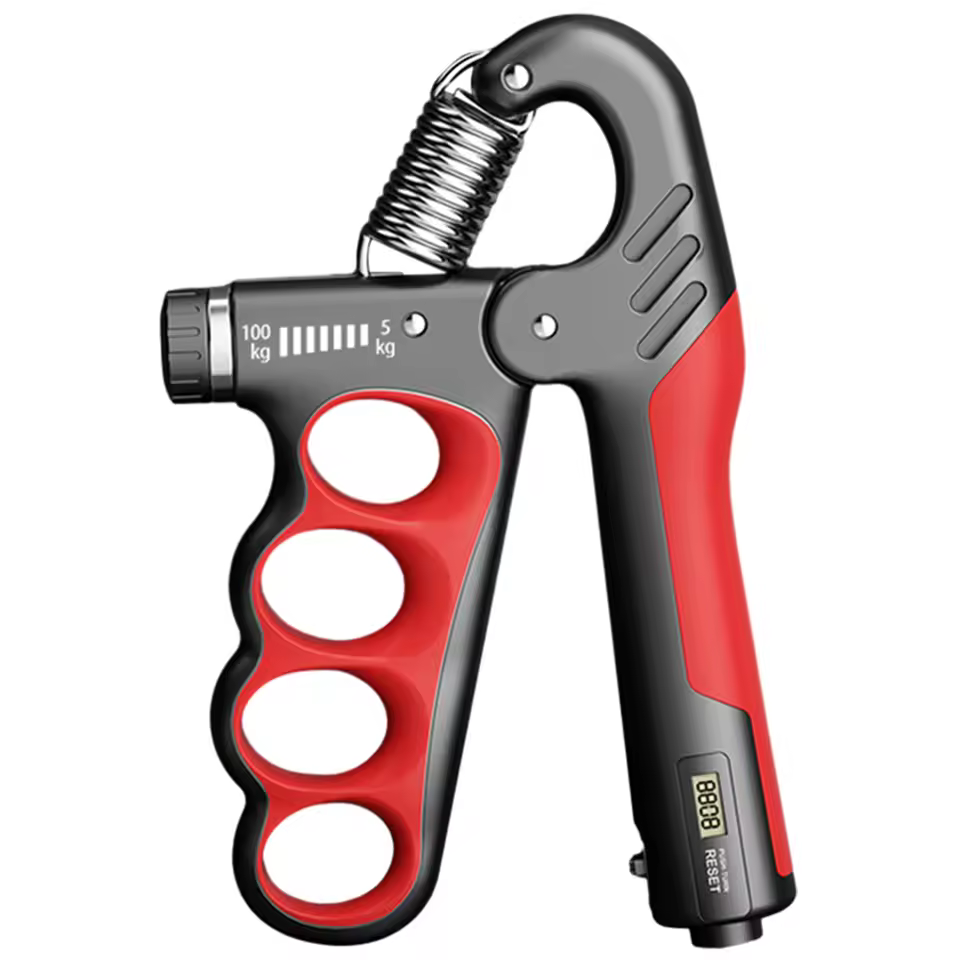 Popular Rehabilitation Home Gym Equipment Hand Grips Fitness Equipment  5-100kg Grip Strength Gym Wrist Expander Hand Strengthener Adjustable Muscle Recovery Fitness Hand Strength Exercise