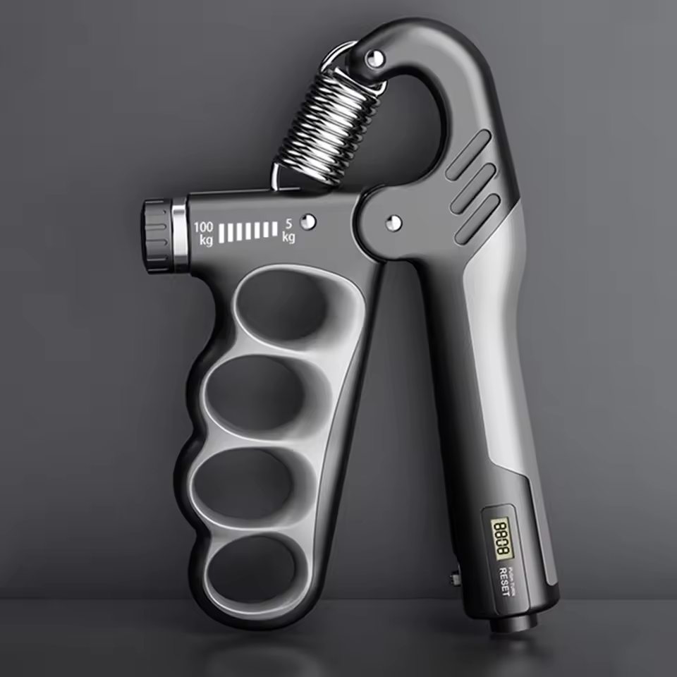 Popular Rehabilitation Home Gym Equipment Hand Grips Fitness Equipment  5-100kg Grip Strength Gym Wrist Expander Hand Strengthener Adjustable Muscle Recovery Fitness Hand Strength Exercise
