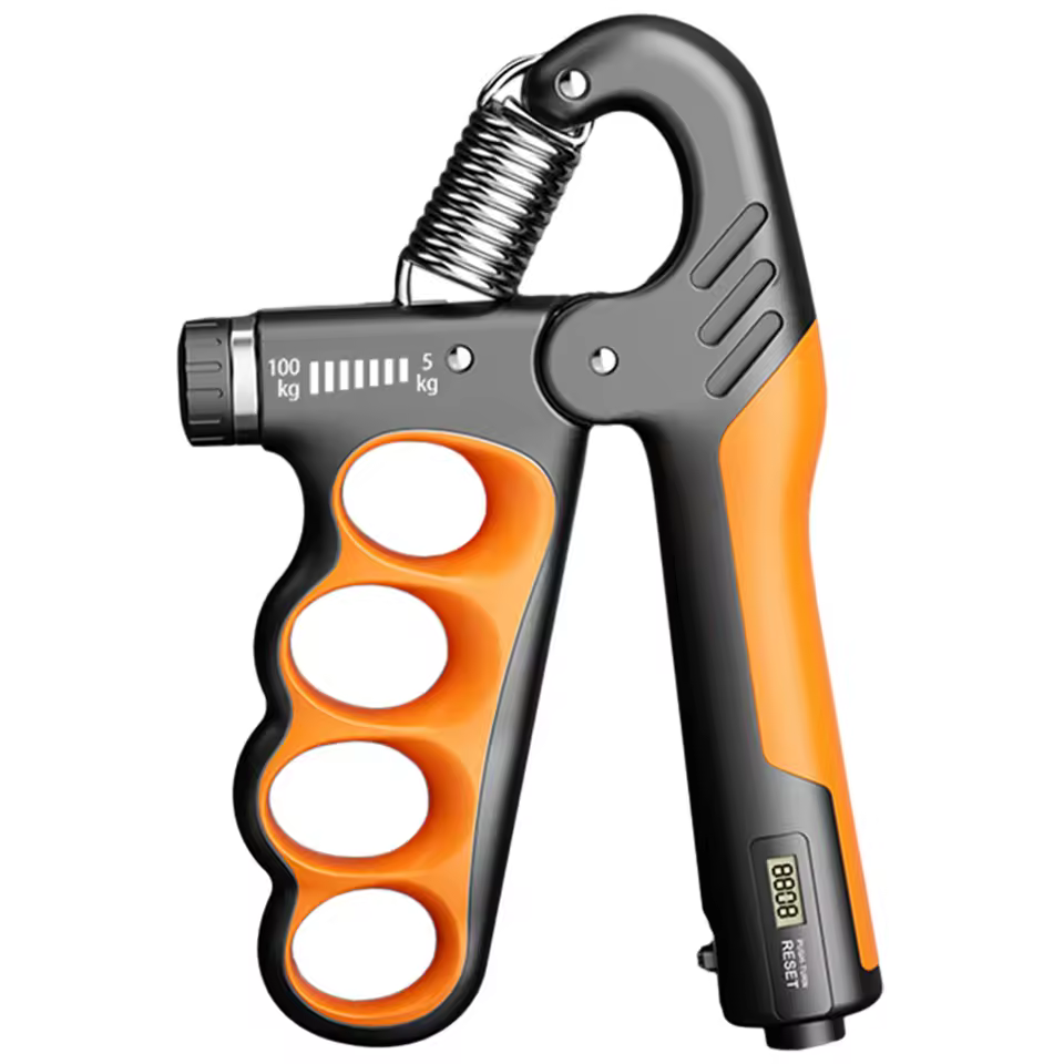 Popular Rehabilitation Home Gym Equipment Hand Grips Fitness Equipment  5-100kg Grip Strength Gym Wrist Expander Hand Strengthener Adjustable Muscle Recovery Fitness Hand Strength Exercise