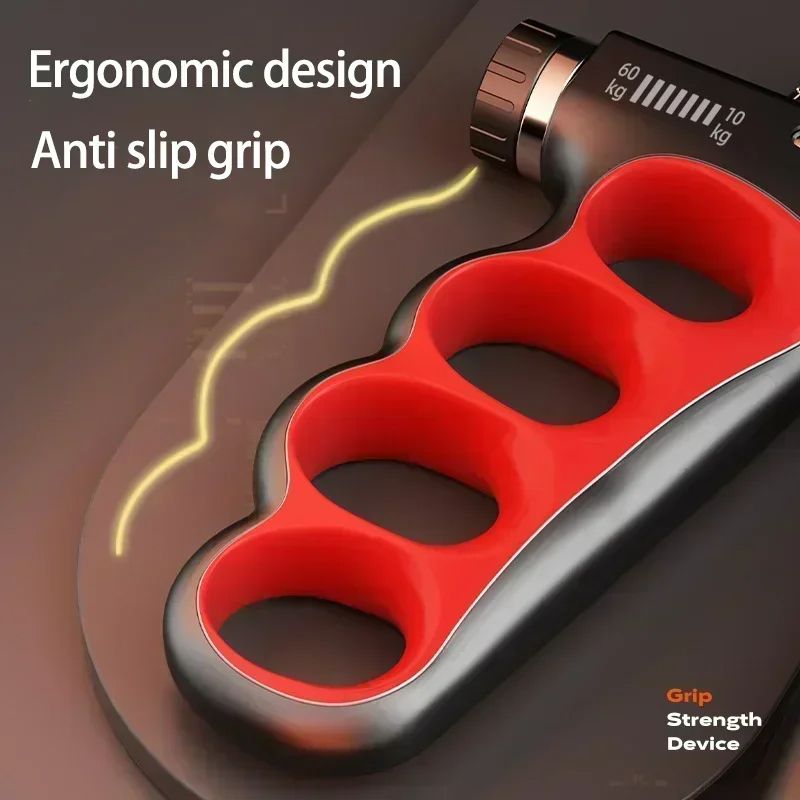 Popular Rehabilitation Home Gym Equipment Hand Grips Fitness Equipment  5-100kg Grip Strength Gym Wrist Expander Hand Strengthener Adjustable Muscle Recovery Fitness Hand Strength Exercise