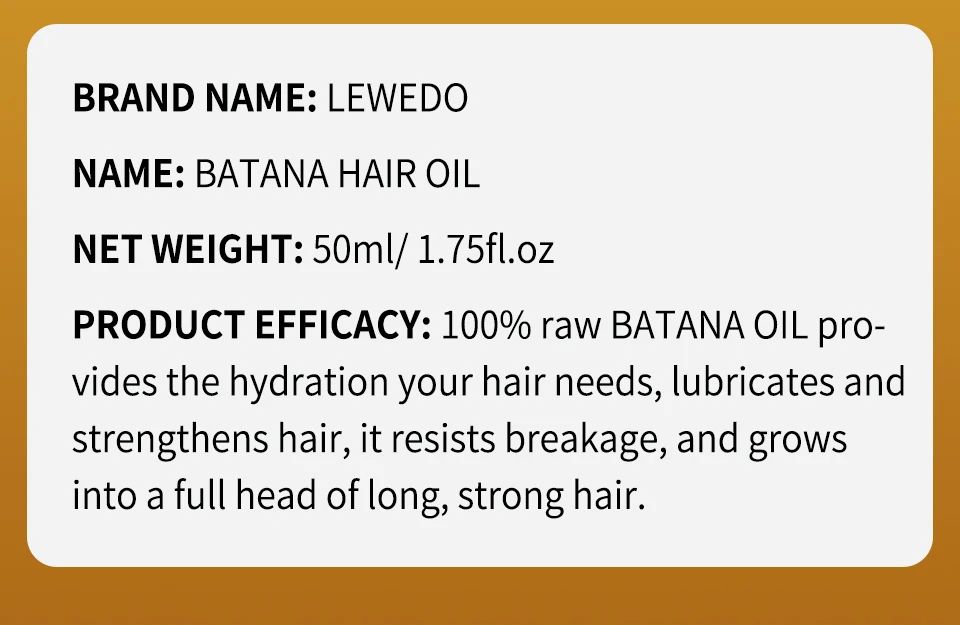 Organic Batana Oil,Natural 100% Pure Batana Growth Oil set For Traction Alopecia Hair Mask Anti Break Loss Hair Growth Oil Baldness Treatment
