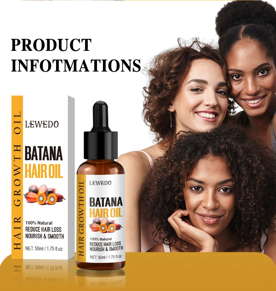 Organic Batana Oil,Natural 100% Pure Batana Growth Oil set For Traction Alopecia Hair Mask Anti Break Loss Hair Growth Oil Baldness Treatment
