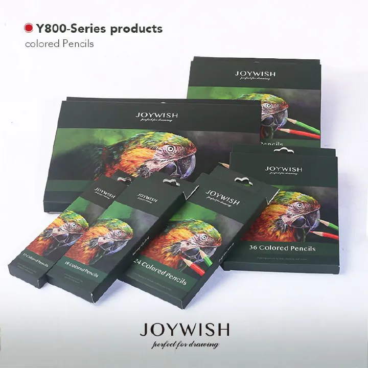 JOSEPH Colored Pencil Professionals Artist Painting Oil Color Pencil For Drawing Sketch Art Supplies