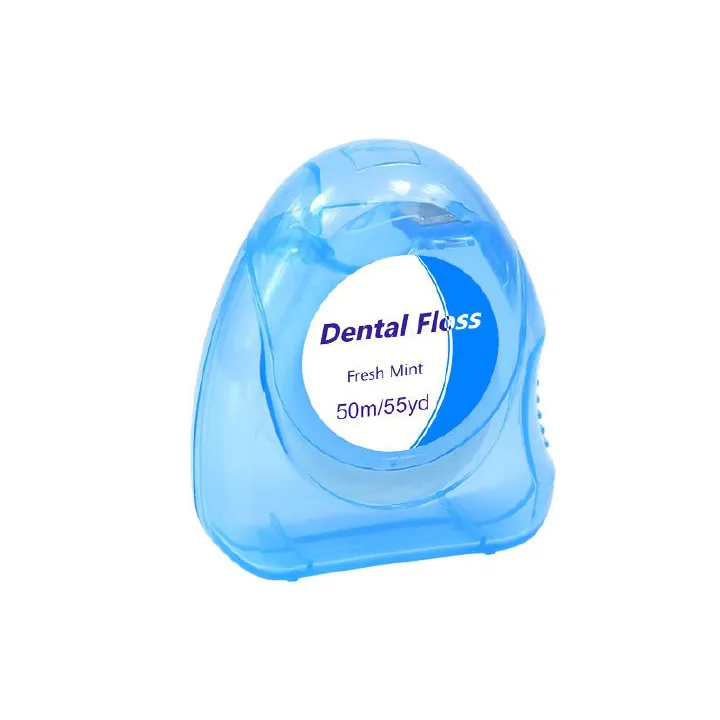50m Dental Flosser Micro Wax Peppermint Flavor Mint Floss Roll Interdental Brush Teeth Stick Toothpicks Oral Hygiene Clean Wire