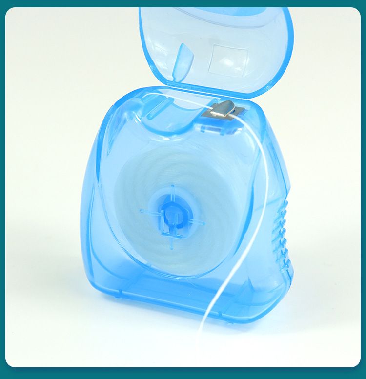 50m Dental Flosser Micro Wax Peppermint Flavor Mint Floss Roll Interdental Brush Teeth Stick Toothpicks Oral Hygiene Clean Wire