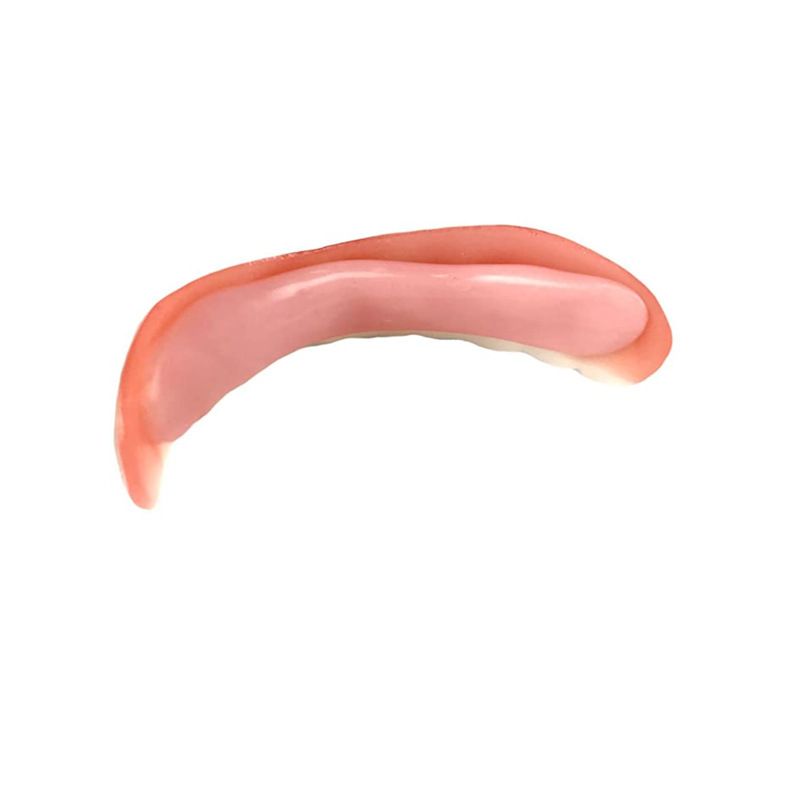 2024 Adult Adjustable Dentures Teeth Set  False Teeth Silicone Upper Lower Veneers Perfect Laugh Veneers Dentures Paste Fake Teeth Braces Comfortable Teeth Orthodontic