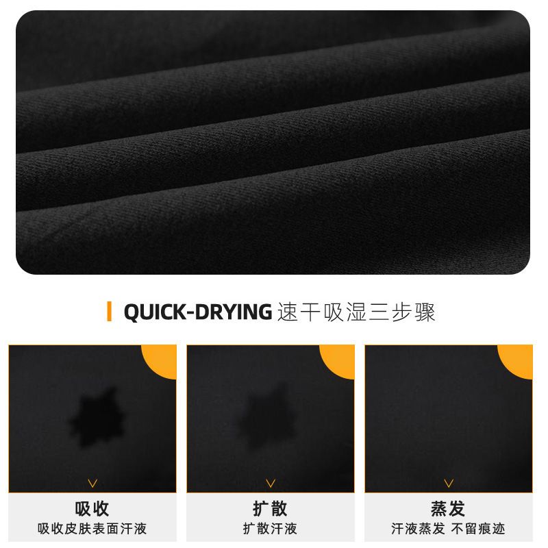 Men's PRO Fitness Shorts Pockets Sports Running Training Sweat-wicking Quick-drying Elastic Tights