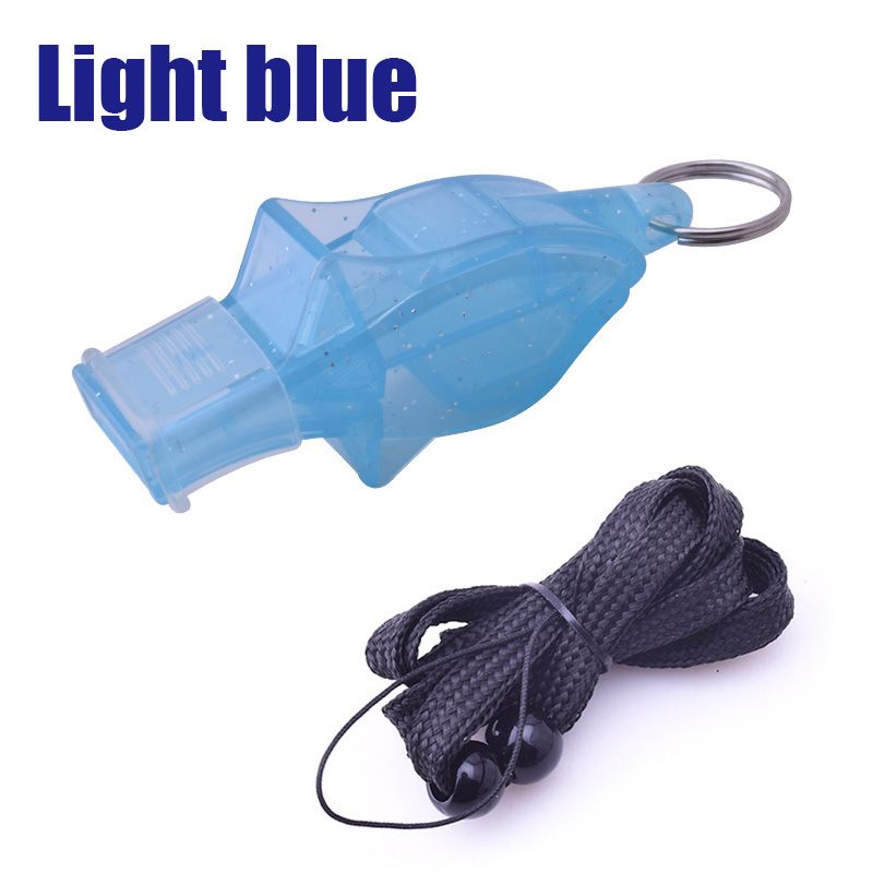 High quality Sports Big Sound Whistle Plastic High-frequency Dolphin Professional Outdoor Basketball Football Soccer Volleyball Referee Whistle Military Training Whistle