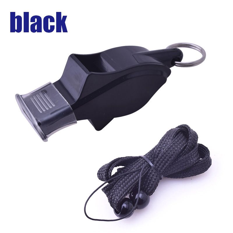 High quality Sports Big Sound Whistle Plastic High-frequency Dolphin Professional Outdoor Basketball Football Soccer Volleyball Referee Whistle Military Training Whistle