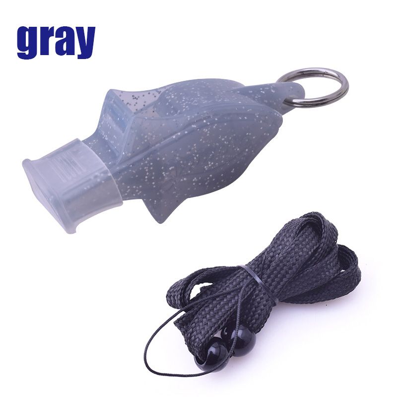 High quality Sports Big Sound Whistle Plastic High-frequency Dolphin Professional Outdoor Basketball Football Soccer Volleyball Referee Whistle Military Training Whistle