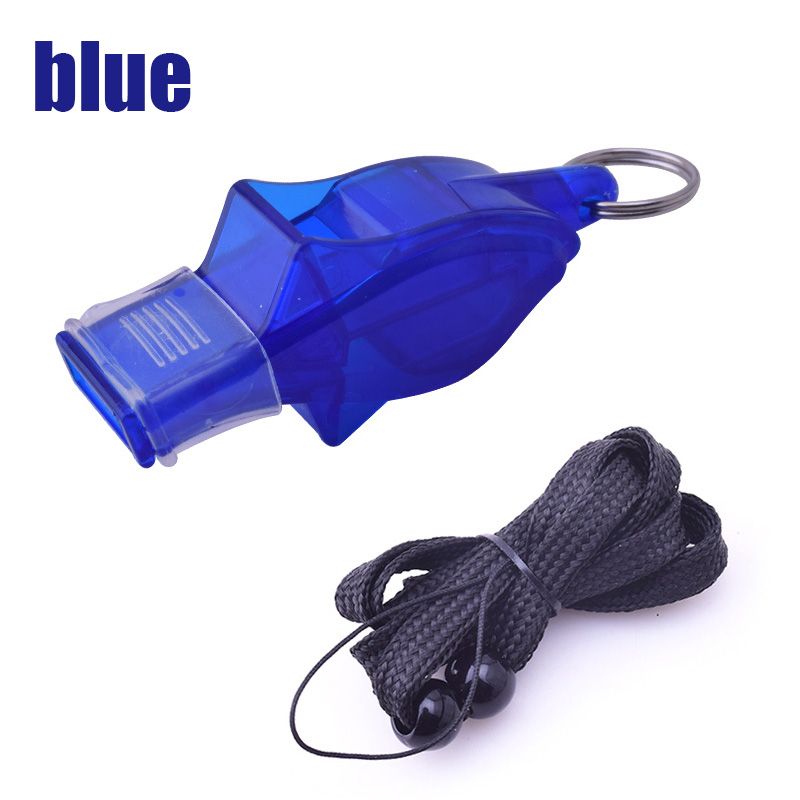 High quality Sports Big Sound Whistle Plastic High-frequency Dolphin Professional Outdoor Basketball Football Soccer Volleyball Referee Whistle Military Training Whistle