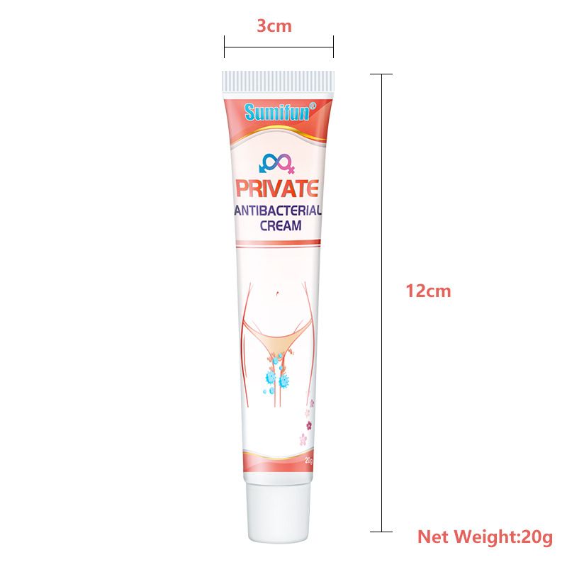 Sumifun Private Antibacterial Anti-Itching Odour Removal Cream Eczema Ointment Remove Odor Private Part Anti-Inflammatory Dermatitis Herbal