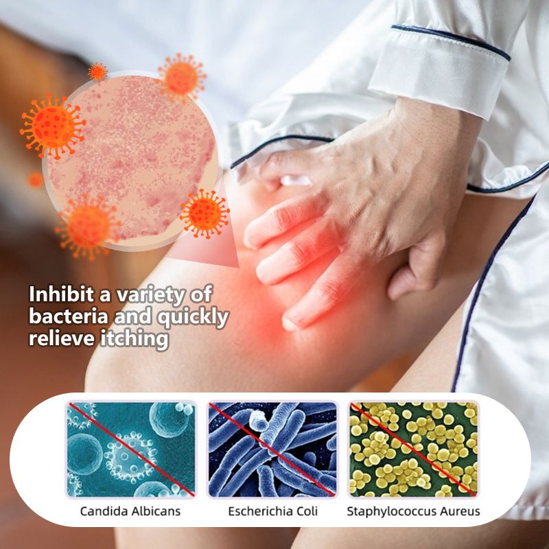 Sumifun Private Antibacterial Anti-Itching Odour Removal Cream Eczema Ointment Remove Odor Private Part Anti-Inflammatory Dermatitis Herbal
