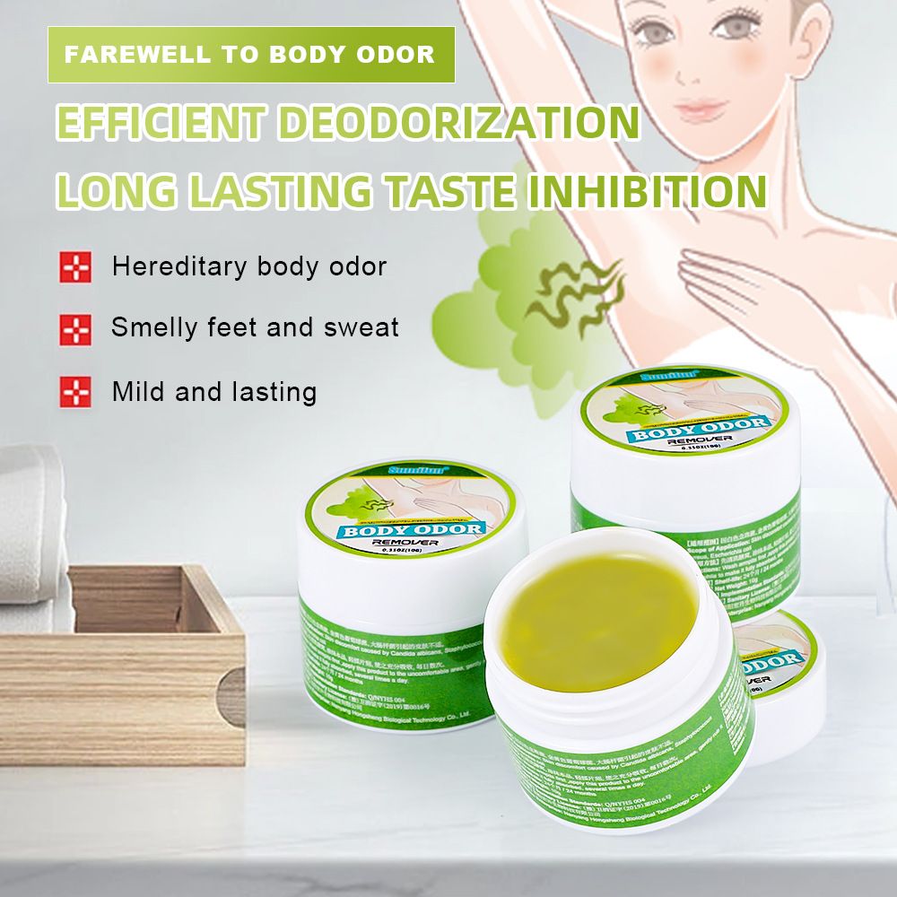 Sumifun 10g Natural Extract Plant Underarm Deodorant Cream Summer Deodorant For Sweat And Underarm Odor Removal Spray Antiperspirant Deodorant