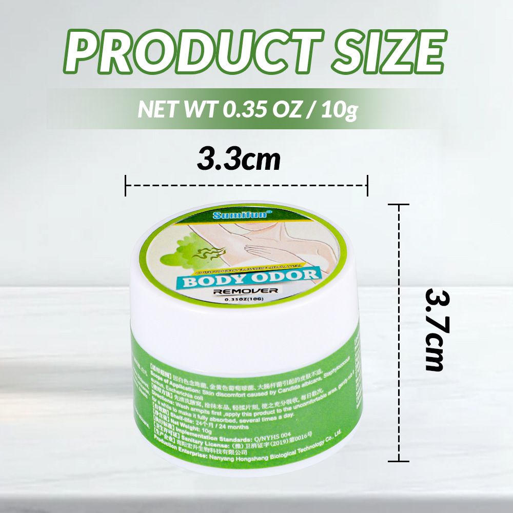Sumifun 10g Natural Extract Plant Underarm Deodorant Cream Summer Deodorant For Sweat And Underarm Odor Removal Spray Antiperspirant Deodorant