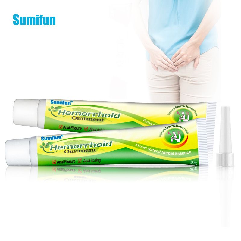 Sumifun Hemorrhoid Cream Ointment Crack Anal Internal External Anal Fissure Painkiller Chinese Herbal Cream Health Care