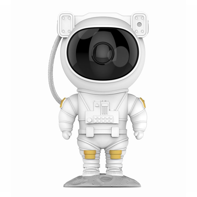 Astronaut Star Galaxy Projector - Space Starry Night Light Starry Sky Night Light USB  Atmospher Lamp Kids Bedroom Home Party Decorative Luminaires Gifts