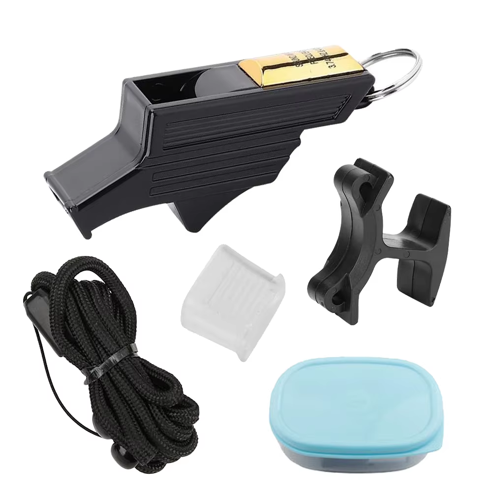 Professional Referee Whistles Soccer Basketball Sports Training Referee Whistle Football Volleyball Outdoor Survival Whistle
，Soccer Referee Whistles Coin Red Yellow Card Tool Football Referee Whistle