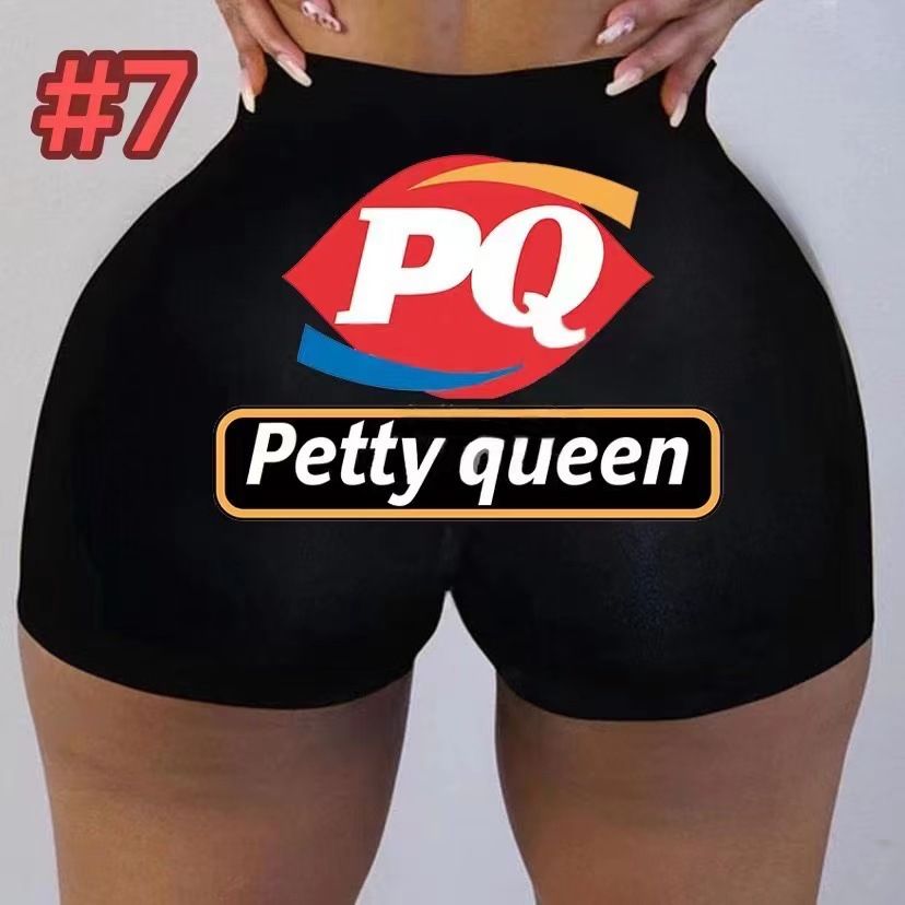 Women High Waist Sexy Yoga Shorts Printed Snickers Mini Shorts Sexy Beach Gril Fitness Booty Skinny Shorts