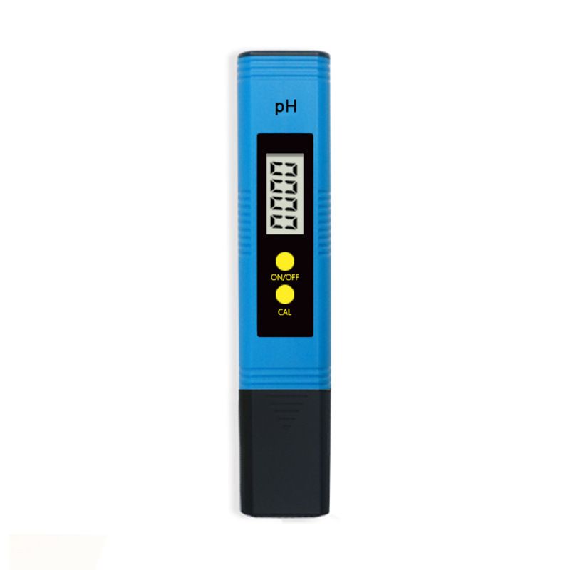 Ph Test Pen Digital PH Meter Pen Water Quality Tester Accuracy 0.01 Aquarium Pool Water Wine 0-999ppm Urine Automatic Calibration LCD Screen