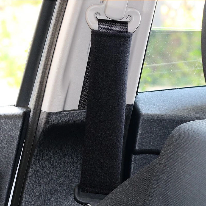 1 pair Universal Car Safety Seat Belt Shoulder Strap Pads Cover Auto Child cotton Safety belt
