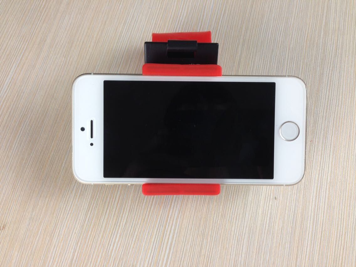 Universal Car Bracket Car Steering Wheel Phone Holder Clip Stand Elastic Buckle GPS Navigator Mount For Iphone Android Car Holder Steering Wheel Clip Mount Cell Phone Mobile Holder